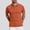 Red, variant on YODETEY Men's & Big Men's Everyday Pique Polos, Moisture Casual Collared Shirt,Orange,Size S-3XL