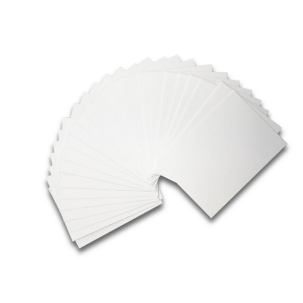 TheDisplayGuys 10Pack Uncut Acidfree Picture Mat Backing Boards