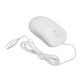 thumbnail image 1 of Ratón con Cable Básico de 3 Botones Ratón óptico Usb de 1200DPI para Ordenador Portátil Ratón de Color Sólido de Diseño Simple para Oficina en Casa ANGGREK Otros, 1 of 8