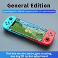thumbnail image 4 of Mando Teléfono móvil Gamepad controlador compatible con Bluetooth para PUBG FLhrweasw rojo azul, 4 of 9