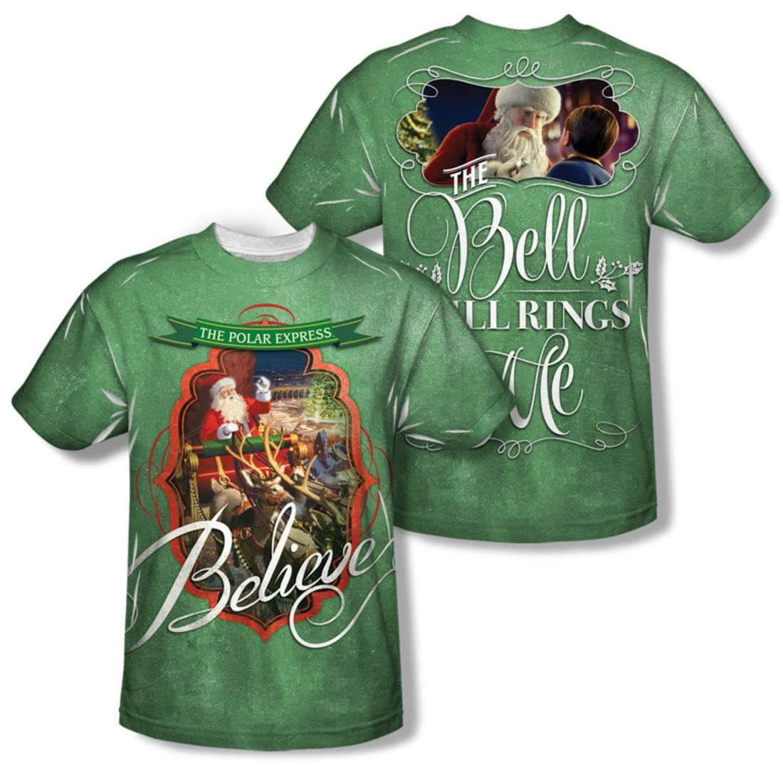 polar express shirts