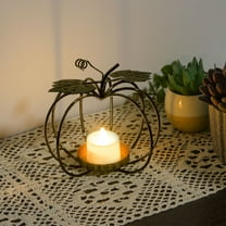 wtgtog Christmas Iron Deer Candle Holder, Tealight Stand, Iron Material Sturdy Design, Decorative Versatile, For Thanksgiving Dinner Table Decor