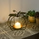 thumbnail image 1 of Vela Iron Fawn, Vaso para Vela, Decoración Navideña Romántica a La Luz de Las Velas, Accesorios para Mesa de Comedor, Decoración de Escritorio, Adornos para Velas, 1 of 7