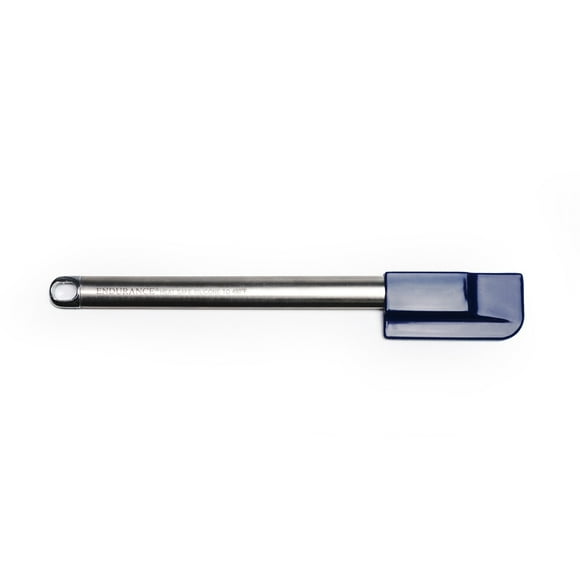 Design Imports SP-1B RSVP Intl Silicone Spatula, Small, Blue