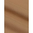 thumbnail image 4 of Sudaderas casuales para mujer Pullover Tops Camisas de manga larga XBTCLXEBCO T L,Chocolate, 4 of 6