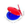 thumbnail image 3 of Miangastore 12 Pcs Castagnettes à Doigts Petites Castagnettes Simples Instrument de Musique Jouets Rythmiques pour Enfants, 3 of 8