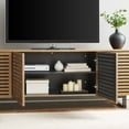 thumbnail image 7 of Modway Parker 73" TV Stand in Walnut, 7 of 7