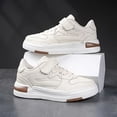 thumbnail image 4 of Boy's Trendy Colour Block Skate Shoes, Comfy Non Slip Thermal Sneakers, Winter, 4 of 5
