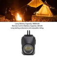 thumbnail image 4 of Wireless Remote Control Cycling Headlamp with Adjustable Bracket, Bright and Energy Efficient, for Outdoor Activities, Bike Front Light, Night Riding Torch, 4 of 7
