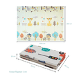 thumbnail image 5 of Tapete De Juego Papubaby Plegable Multiusos 150 X 200 Cm Carretera Lab.G Multicolor, 5 of 5