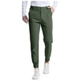 thumbnail image 2 of JLFKNG Joggers For Men Fashion Slim Fit Sports Pants With Waist Elastic String Breathable Mens Dailywear, 2 of 10