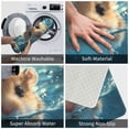 thumbnail image 5 of Uemuo Cute Swimming Guinea Pig Printed Door Mat Indoor Doormat 16"x24",Front Back Door Mats Non Slip Entrance Rugs,Inside Doormats for Entryway, 5 of 9