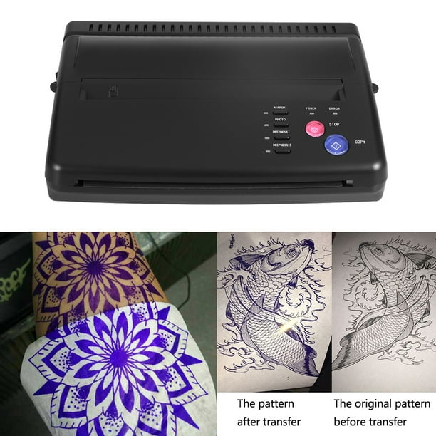 Copieur Thermique Machine De Transfert Tatouage Dessin Imprimante