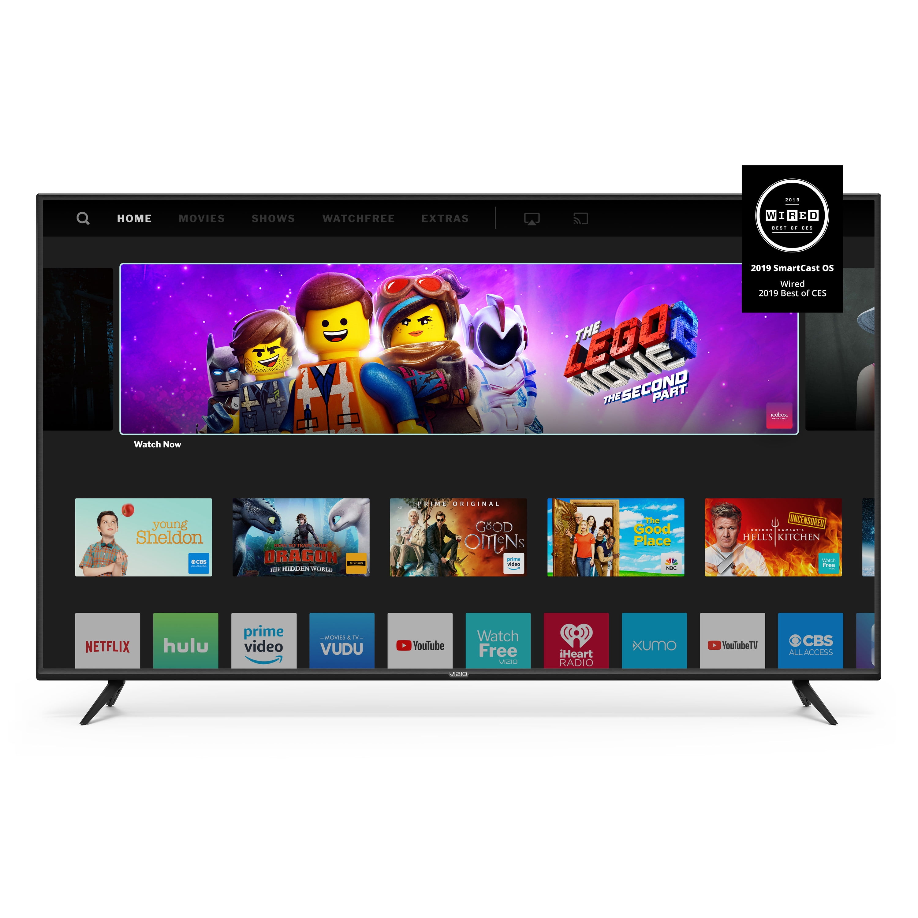 VIZIO 65" Class 4k UHD LED SmartCast Smart TV HDR V-Series V655-H