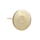 thumbnail image 5 of Uxcell 0.75''x1.18'' Clavos de tapicería, clavos de cabeza plana, clavos para muebles, pines de hierro tono dorado, 20 piezas, 5 of 5