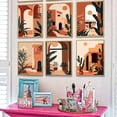 thumbnail image 6 of JYLMOOD 6pcs Paint by Numbers for Adults Kits, DIY Easy Painting by Numbers for Gift Home Wall Decoration 20x30cm（without Frame), 6 of 8