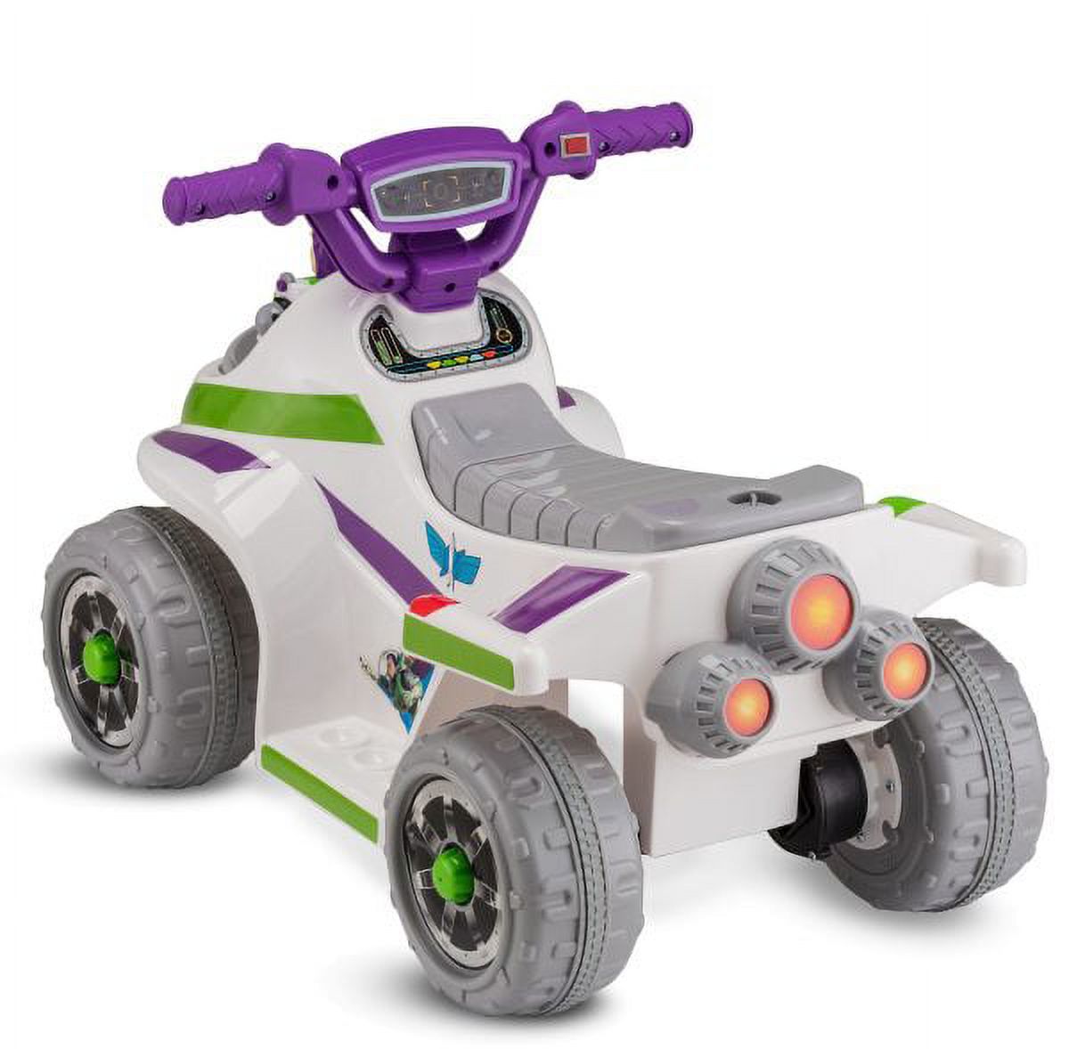 Pacific Cycle 6v Toy Story Buzz Lightyear Quad - image 3 of 7