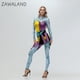 thumbnail image 5 of ZAWALAND Disfraz de Cosplay con estampado de Sally de pesadilla para Halloween, mono para niñas y mujeres, traje de Zenti para fiesta de Navidad, 5 of 5