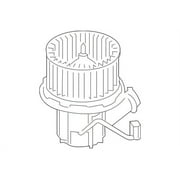 Genuine OE Mercedes-Benz Blower Motor - 212-820-07-08