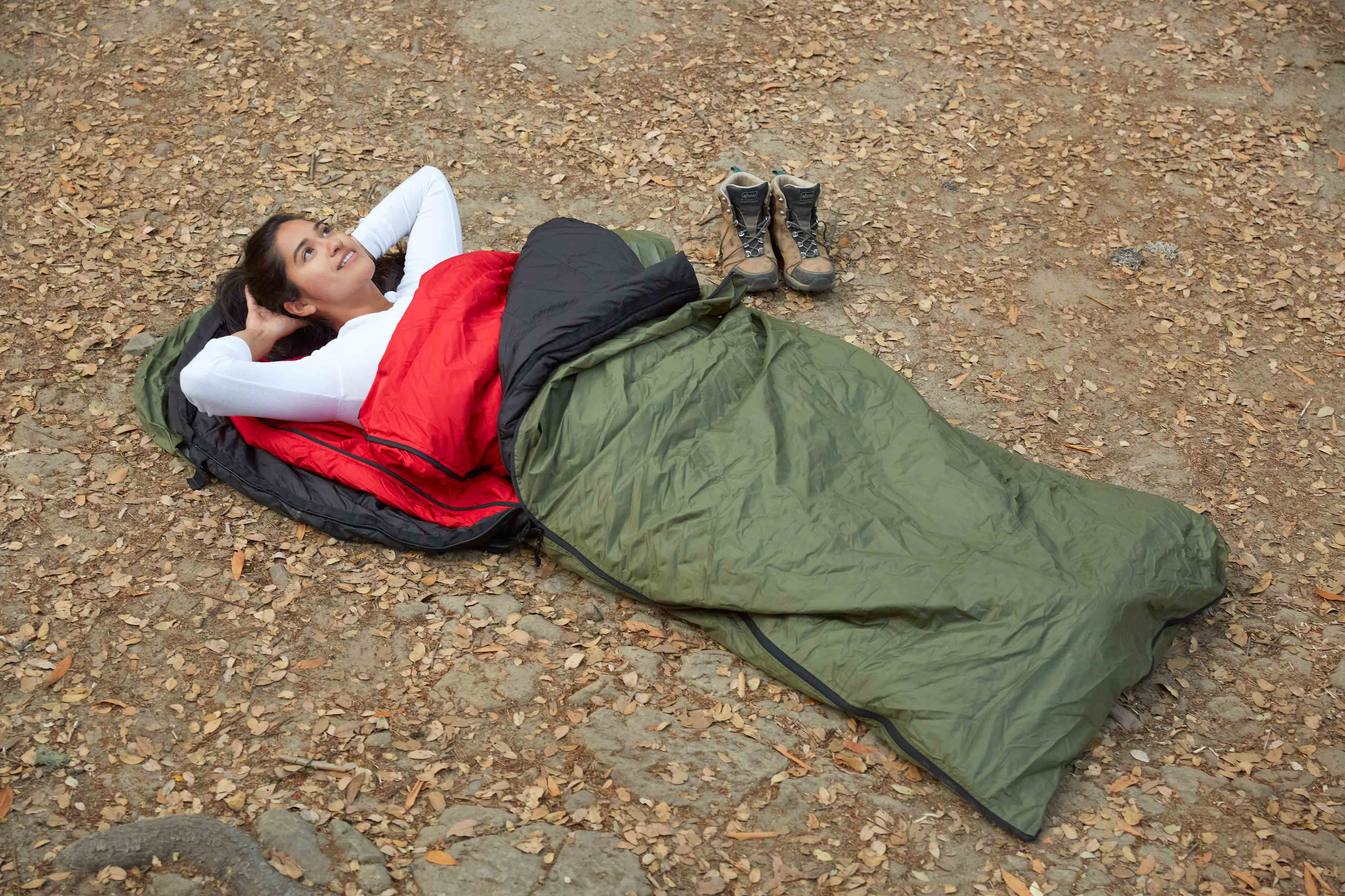 OmniCore Designs Mil-Spec 5-pc. Modular Sleeping Bag System 30F to -30F Hooded Rectangular