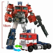 BMB Robot Optimus Commander SS38 Transformation Toys 18cm Model SS-38 Autobots Op Deformation Action Figure Battle Damage YS04