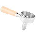 thumbnail image 1 of Tea handle with wooden handle, compatible with 58mm coffee machine/Teapresso tea handle/tea set design, 1 of 5