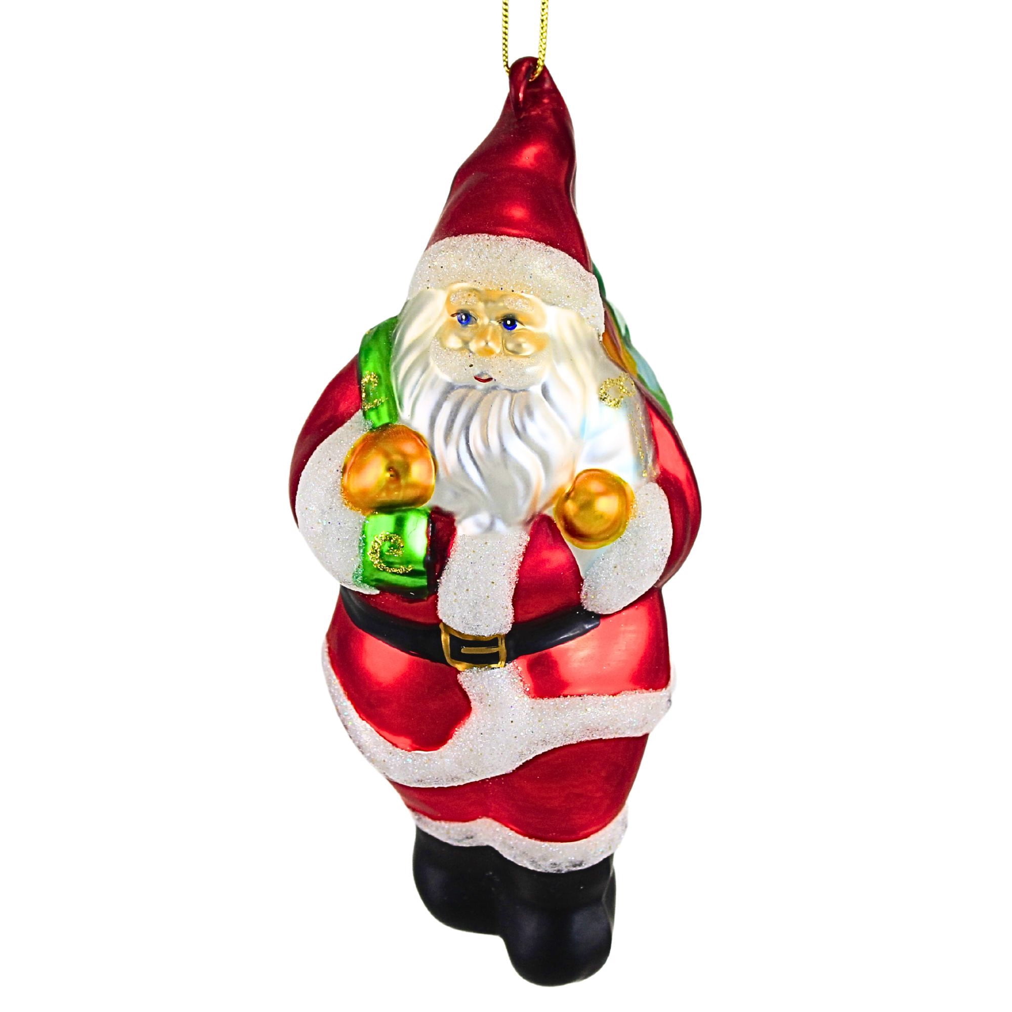 Inge Glas New Baby's First Christmas Ornament Set - Santa, Tree
