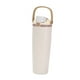 thumbnail image 2 of Botella de agua aislada, resistente a fugas y ligera para viajes y pesca al aire libre. Beige, 2 of 9