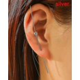 thumbnail image 1 of New Ear Needle Wrap Crawler Hook Earrings, 1 of 4