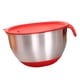 thumbnail image 4 of Juego de bol para mezclar de acero inoxidable con tapa, recipiente para alimentos y almacenamiento. 20 centímetros, 4 of 6