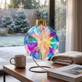 thumbnail image 5 of Yyuenw Christmas Ball Ornament Christmas Ball Decoration Christmas Courtyard Outdoor LED Luminous Holiday Pendant, 5 of 8