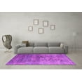 thumbnail image 3 of Ahgly Company Indoor Rectangle Oriental Pink Industrial Area Rugs, 8' x 12', 3 of 4
