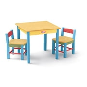 Little Tikes Deluxe Wooden Table and Chair Set