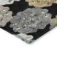 thumbnail image 3 of Addison Rugs Chantille Indoor/Outdoor Transitional Casual Black Machine Washable Rectangle Rug, 10' x 14', 3 of 8