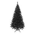 thumbnail image 2 of The Perfect PVC-7BLK 7 ft. PVC Christmas Tree, Black, 2 of 4
