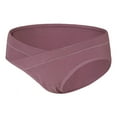 thumbnail image 1 of Baywell Under the Bump Maternity Underwear, Pregnancy Panties Dark Pink (Weight)110-187LB, 1 of 11
