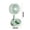 Green, variant on AZXY Desk Fan,Table Fans for Bedroom,Small Fans,Desktop Fans on Clearance,Usb Rechargeable 3 Speed Small Quiet Personal Tabletop Fans for Home