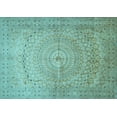thumbnail image 1 of Ahgly Company Indoor Rectangle Persian Light Blue Traditional Area Rugs, 8' x 10', 1 of 4