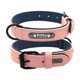 thumbnail image 1 of Leather Dog Collar Leash Set Personalized Customized Dogs Collars 2 Layer Leather Dog Leash For Small Medium Large Dogs Pitbull qym unisex, 1 of 2