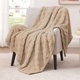 thumbnail image 4 of AUQ Cotton Blankets Size,Waffle Weave Super Soft Blanket,All Season Blankets&Throws,Breathable Full/Size Blanket Cotton Blanket for Bed Thermal Blanket, 4 of 4