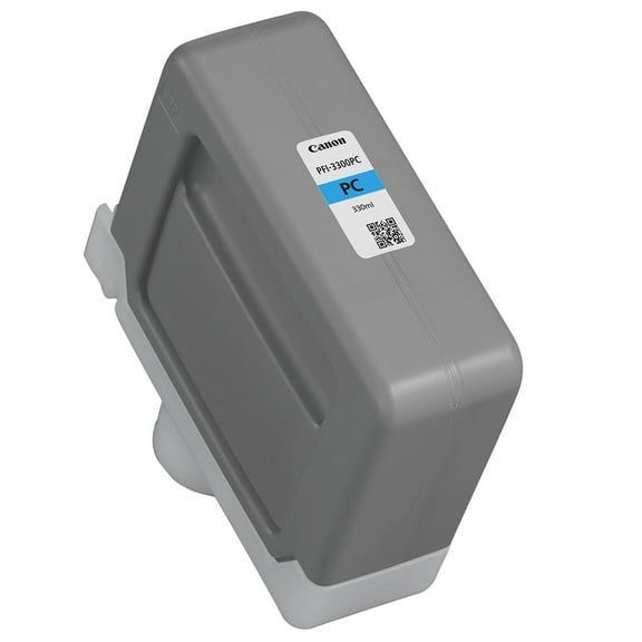 Canon PFI-3300 Pigment Ink Tank, 330ml Capacity, Photo Cyan