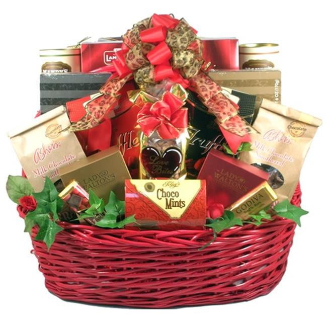 Gift Basket Drop Shipping LoBi Love Bites, Deluxe Gift Basket