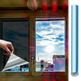 thumbnail image 5 of Aodebiao One Way Privacy Window Film Sun Blocking, Heat Blocking Window Tint for Home See Out But Not in, Static Cling & Anti UV, 5 of 6