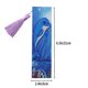 thumbnail image 4 of Monstrate Marcapáginas de animales con diamantes de imitación, pintura DIY, marcapáginas con borlas, manualidad de dibujos animados para regalo Artesanía No.05 Monstrate HA5443-05B, 4 of 6