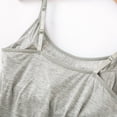 thumbnail image 3 of Medium Impact Wirefree Sports Bras Workout Tank Tops with Removable Pads, 3 of 7