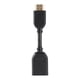thumbnail image 2 of 4PCS HDMI Male to Female Extension Cable,Gold Plated HDMI Extension Cable Support 4K 3D for Blu-Ray Player, 3D Television, Roku, Boxee, Xbox360, PS3, HD Cable Box, PC EOTVIA No, 2 of 7