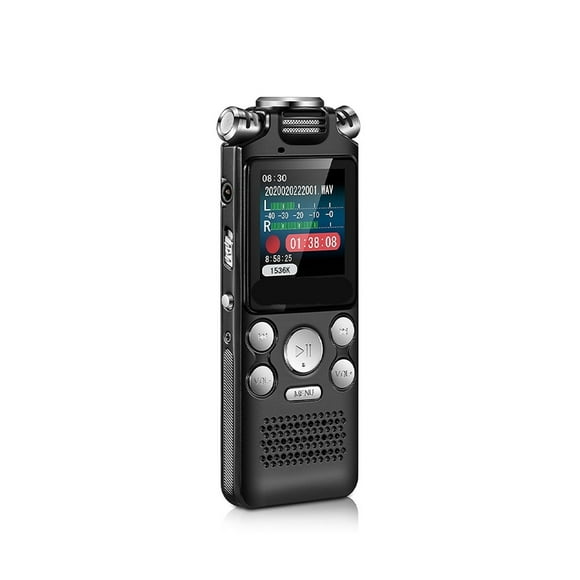 Voice Activated Digital Audio Voice Recorder 8GB 16GB 32G Noise Cancelling Recording PCM ,One-touch operation