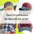 thumbnail image 3 of NOW LOVE STORY Vintage Washed Baseball Cap, 3D Embroidery Logo Custom Retro Hat with UPF Sun Protection for Outdoor Sports, Couple Travel and Casual Fashion, 3 of 5