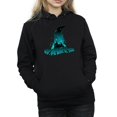 thumbnail image 3 of Harry Potter Womens Hogwarts Silhouette Hoodie, 3 of 5
