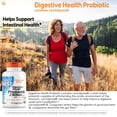 thumbnail image 2 of Suplemento Doctor's Best Digestive Health Probiotic 2B CFU, 2 of 4